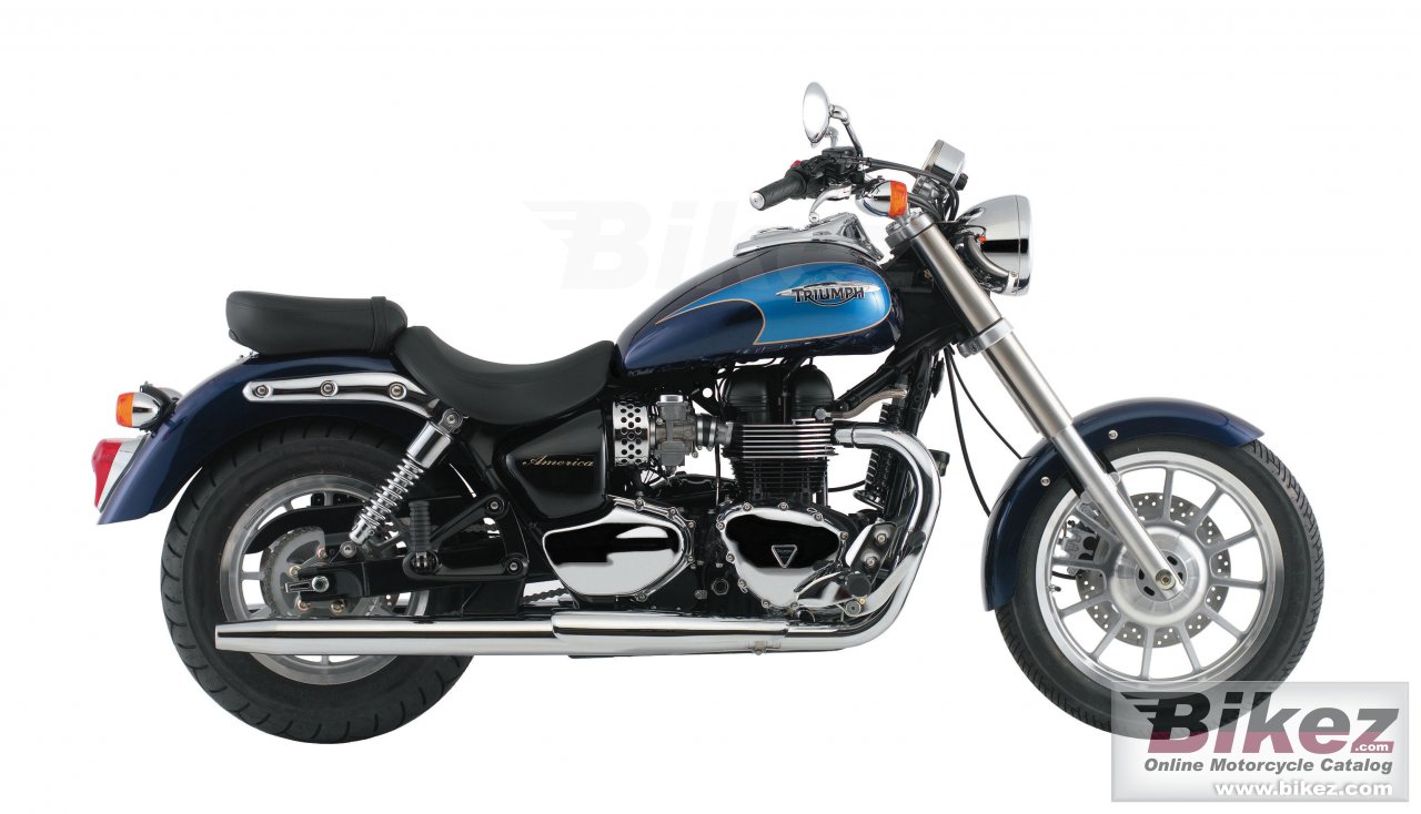 Thumbnail for Triumph America 2009