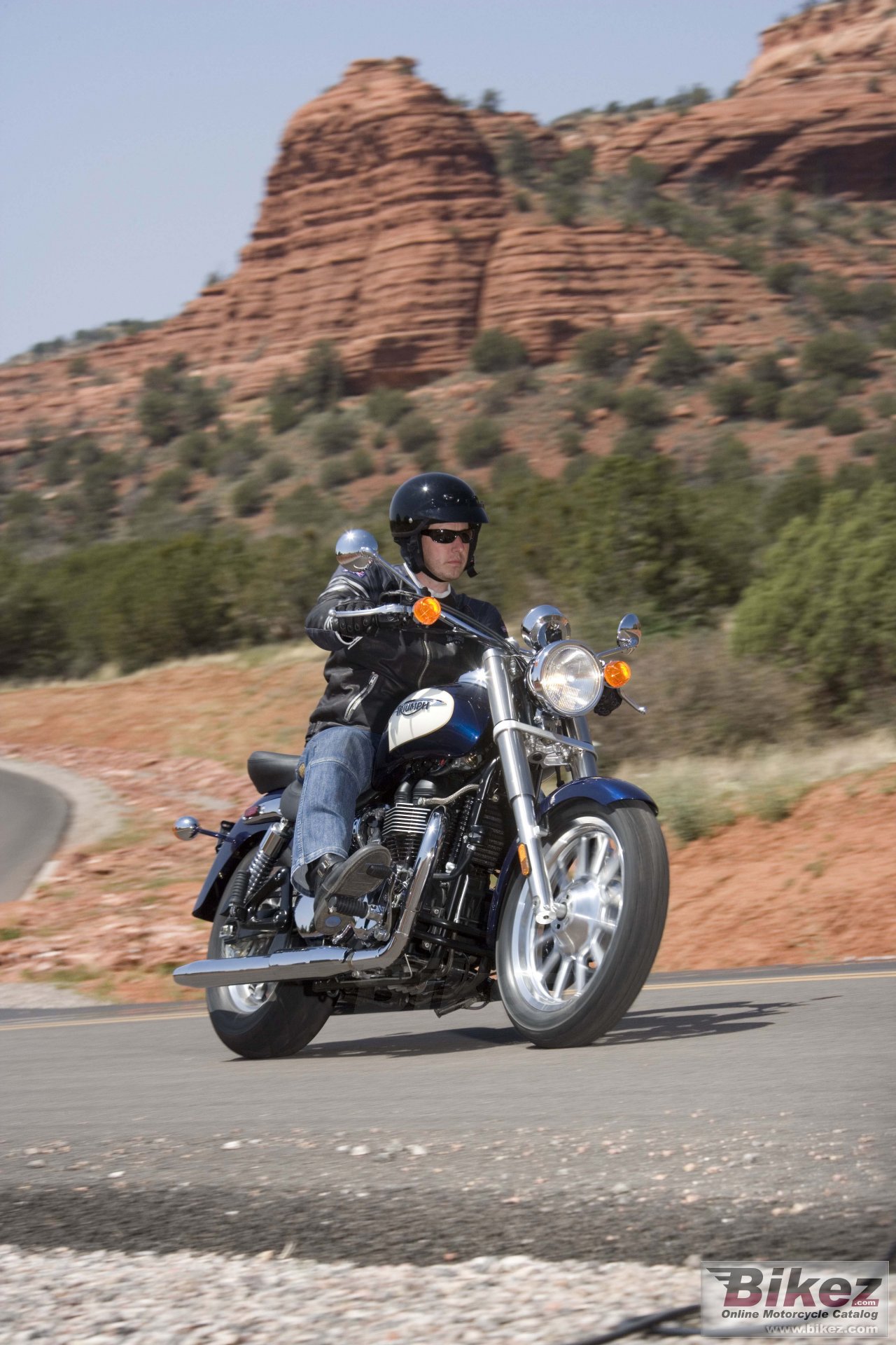 Thumbnail for Triumph America 2009