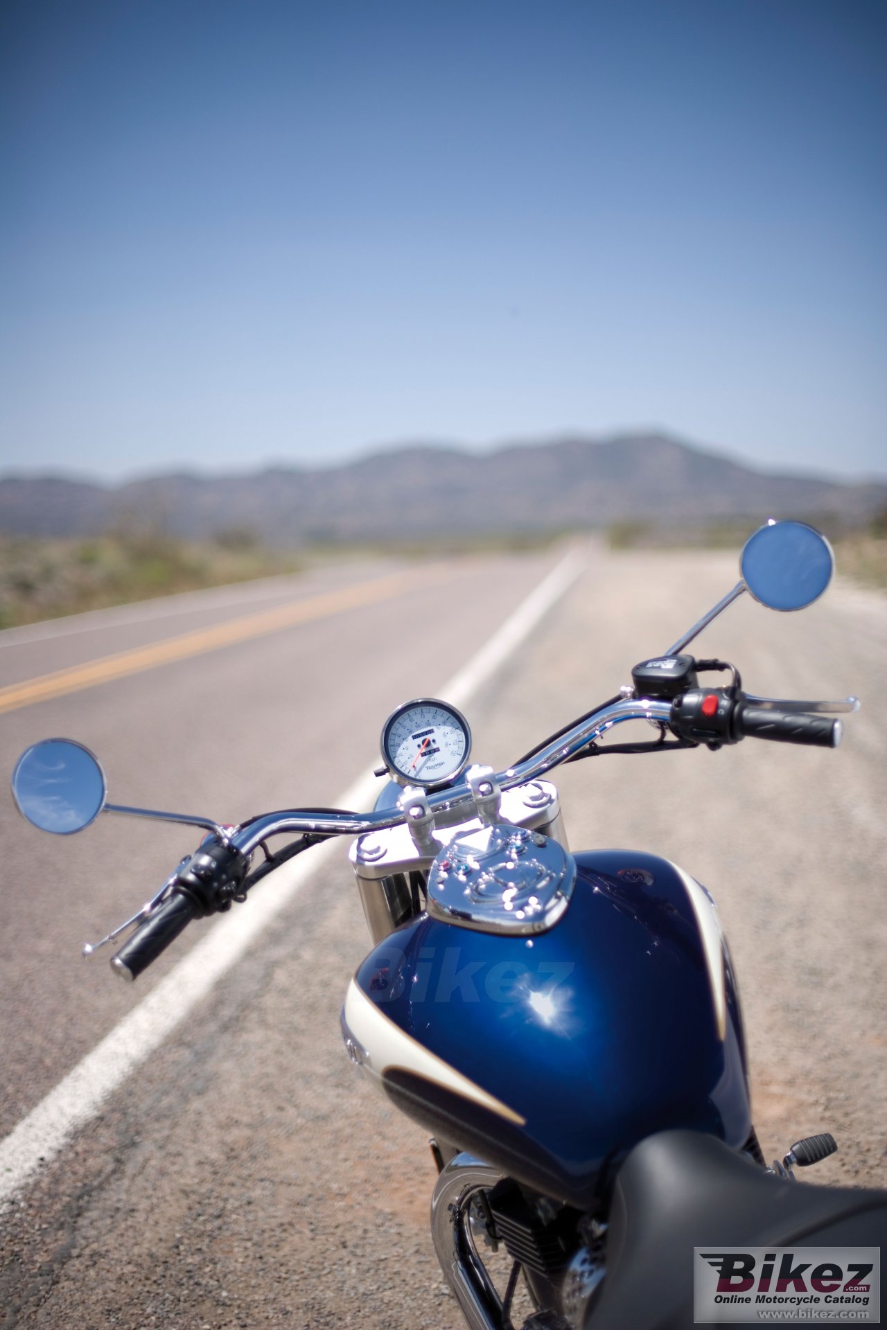 Thumbnail for Triumph America 2009