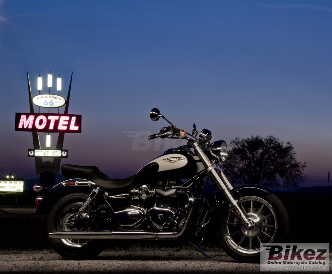 Thumbnail for Triumph America 2009