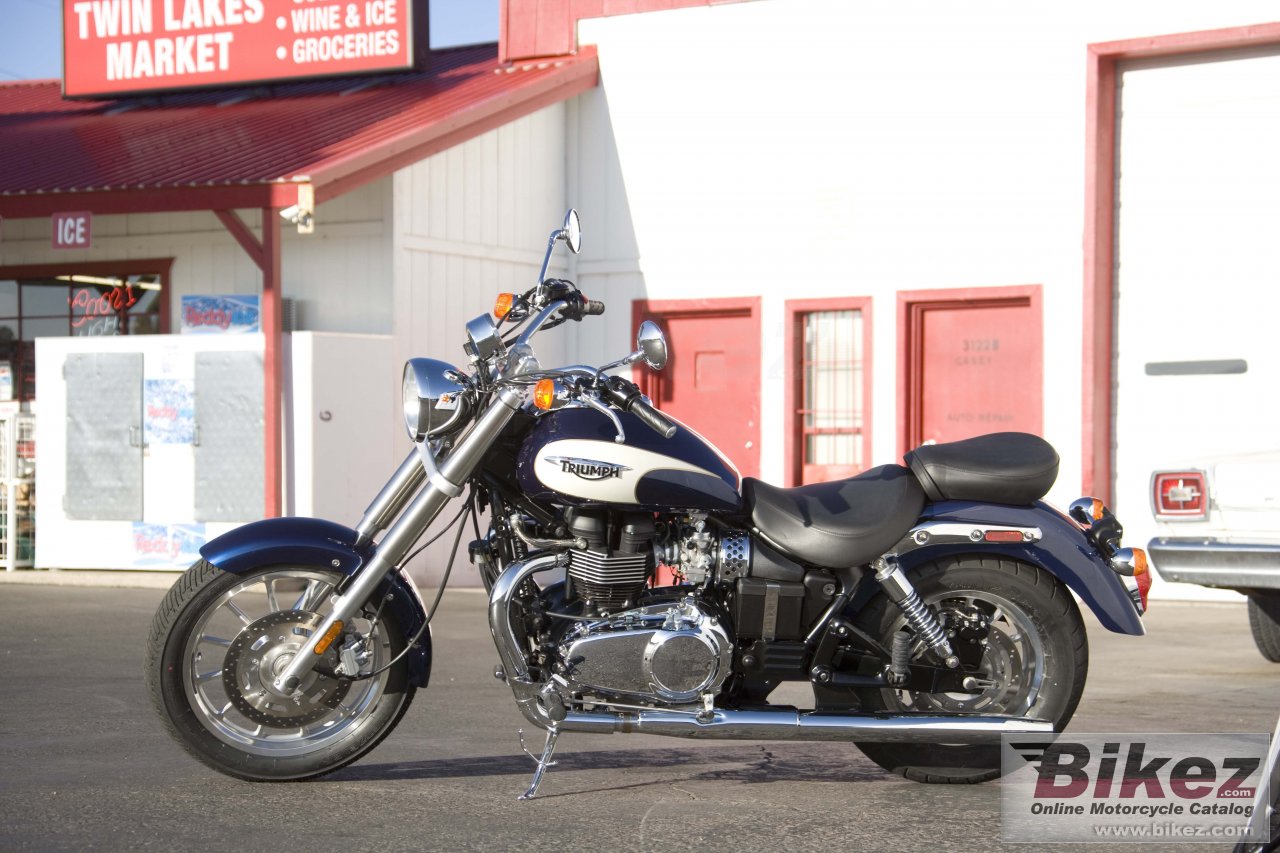 Thumbnail for Triumph America 2009