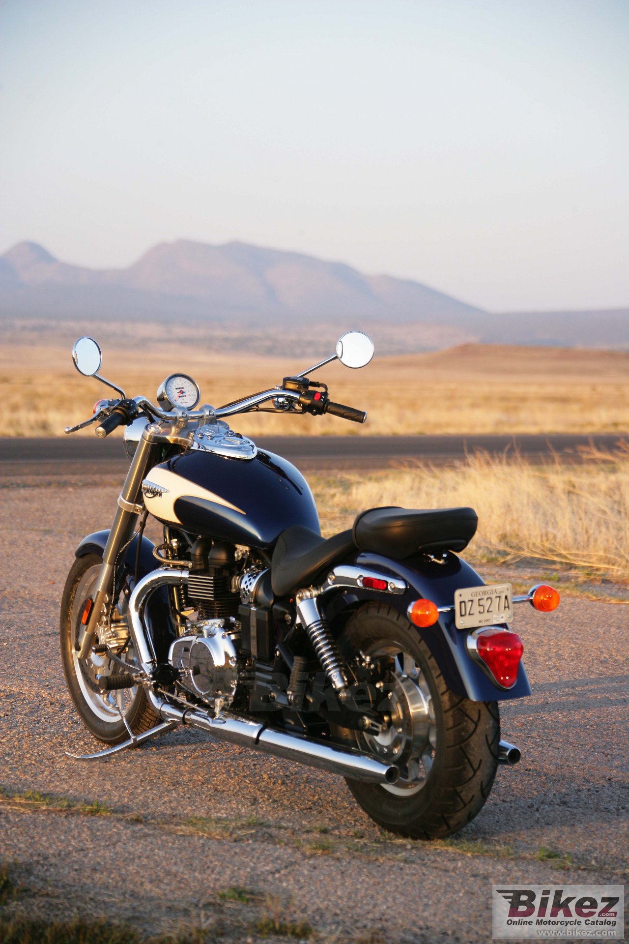 Thumbnail for Triumph America 2009