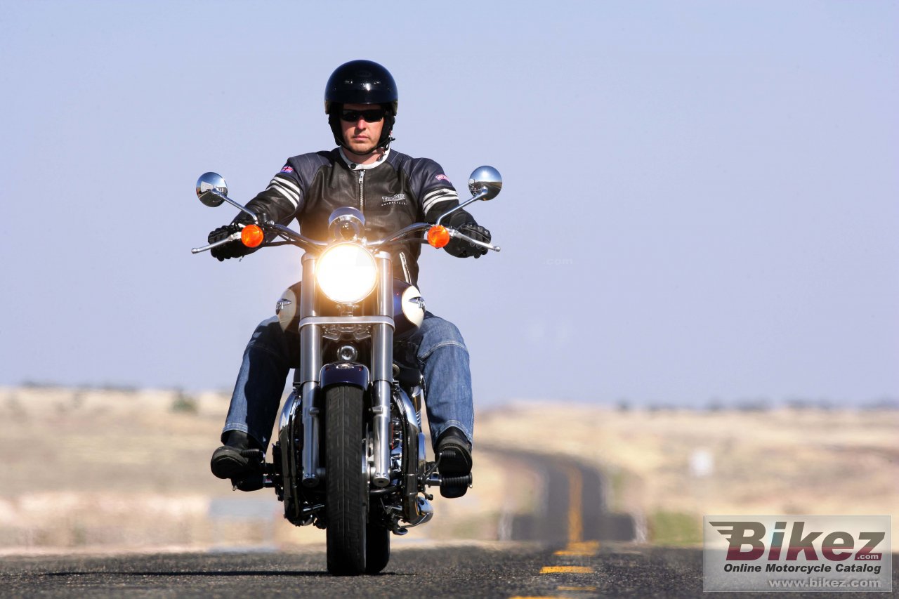 Thumbnail for Triumph America 2009