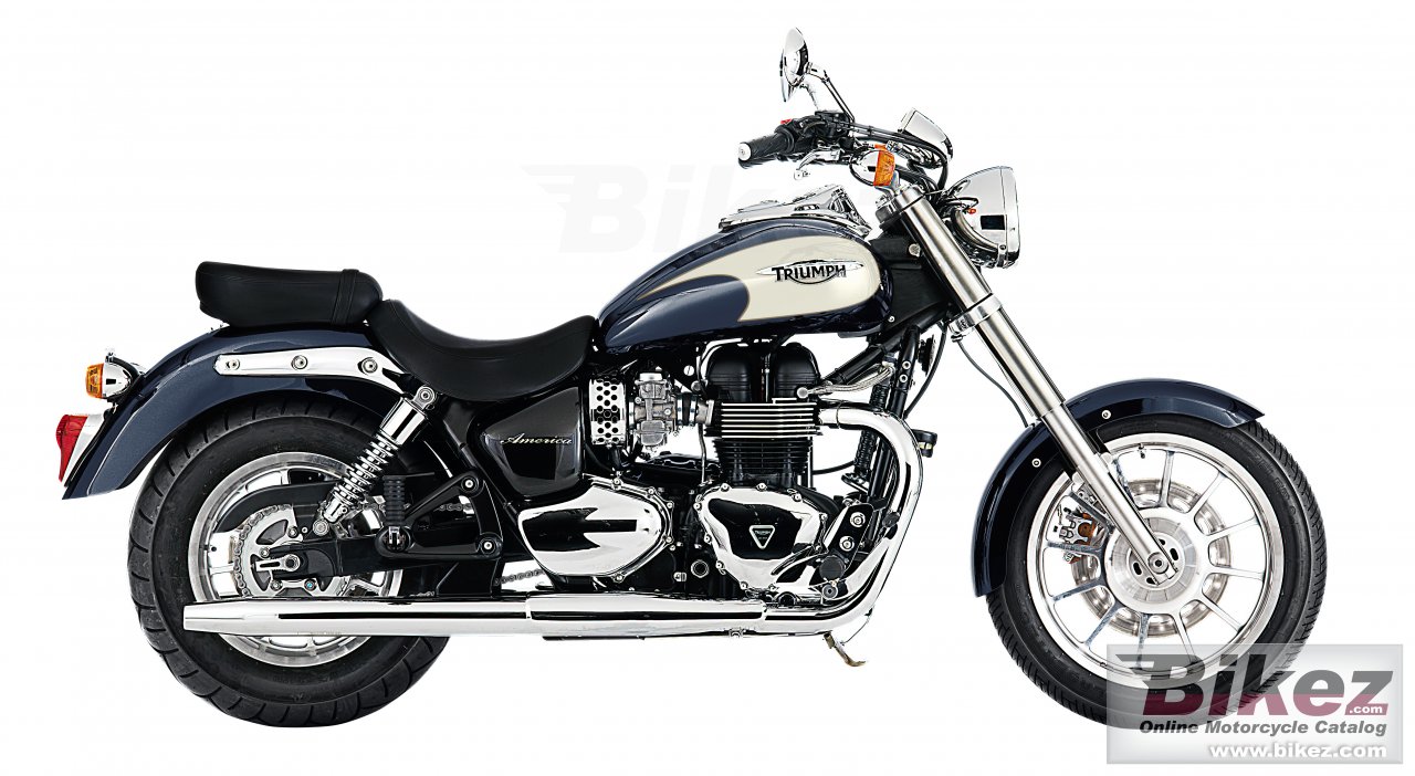 Thumbnail for Triumph America 2010