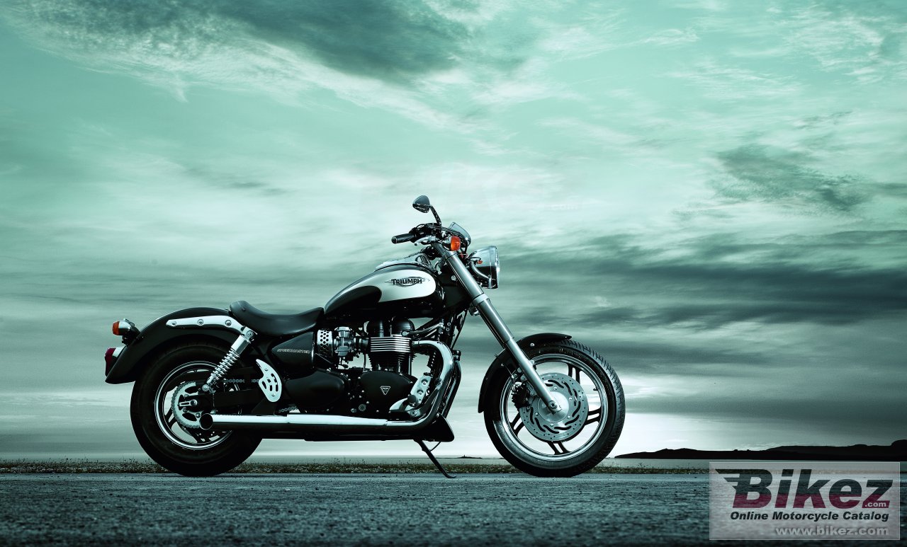 Thumbnail for Triumph America 2010