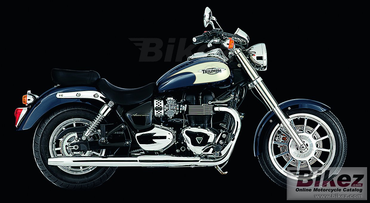 Thumbnail for Triumph America 2010