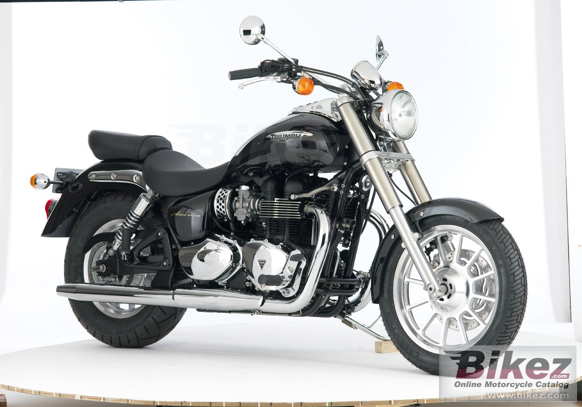 Thumbnail for Triumph America 2010