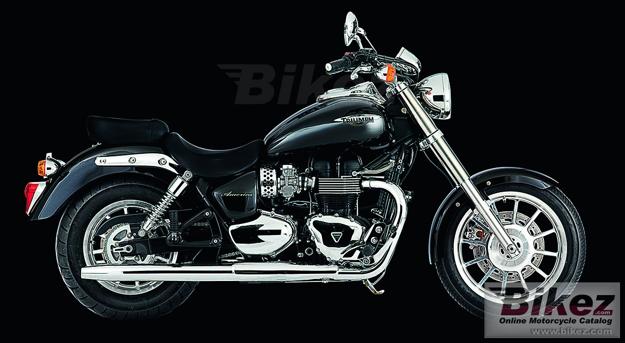 Thumbnail for Triumph America 2010