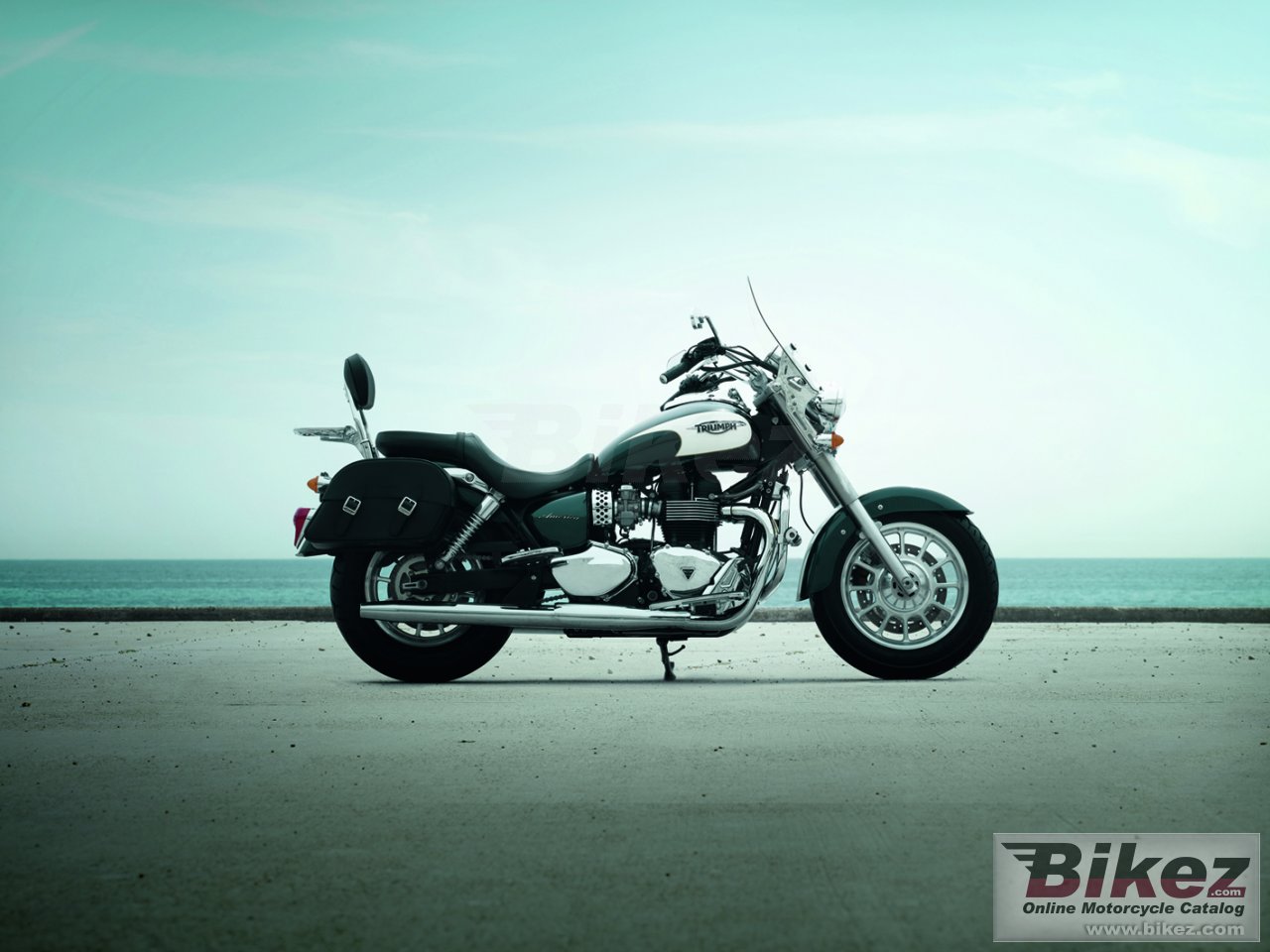 Thumbnail for Triumph America 2011