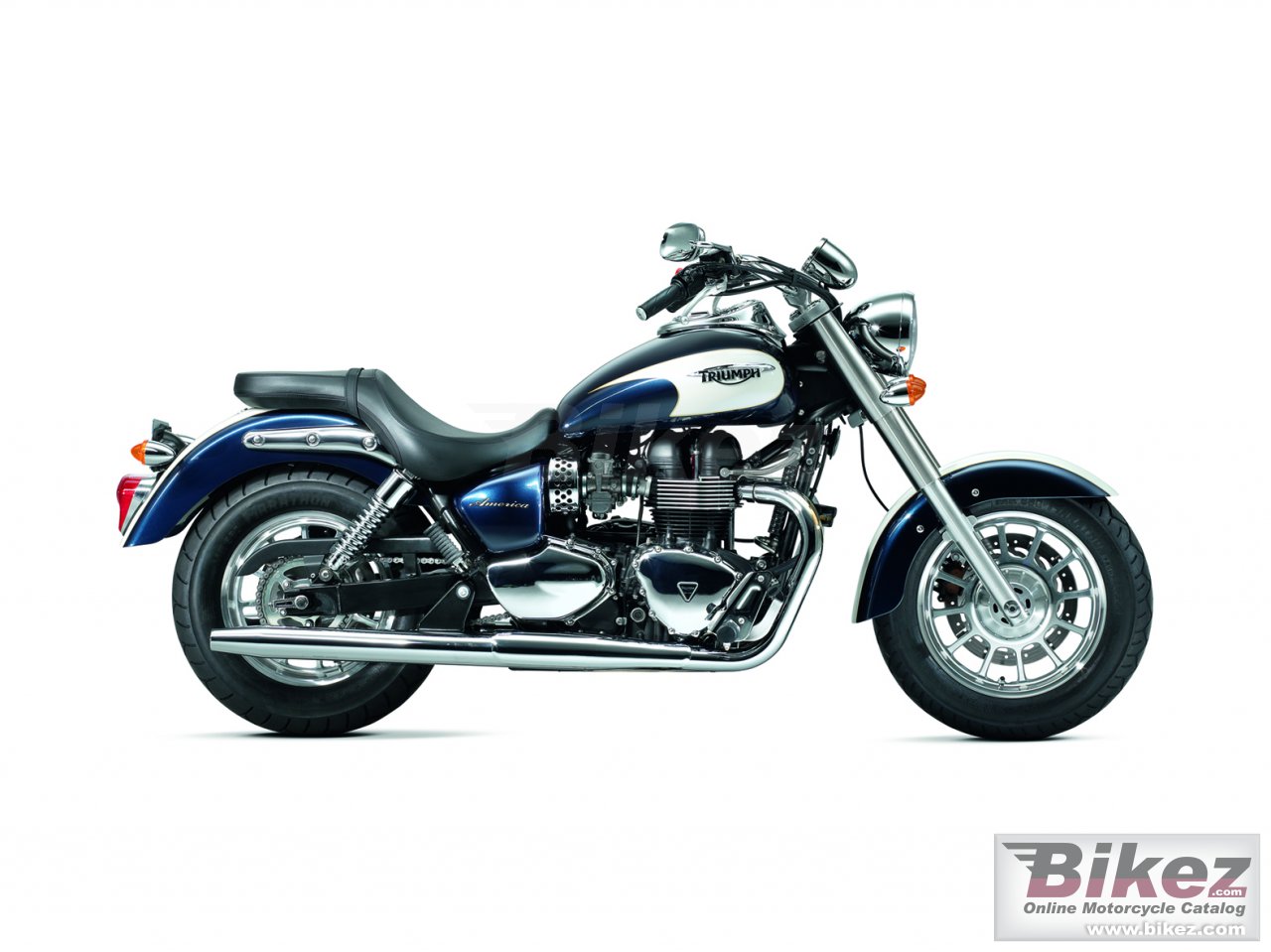Thumbnail for Triumph America 2011