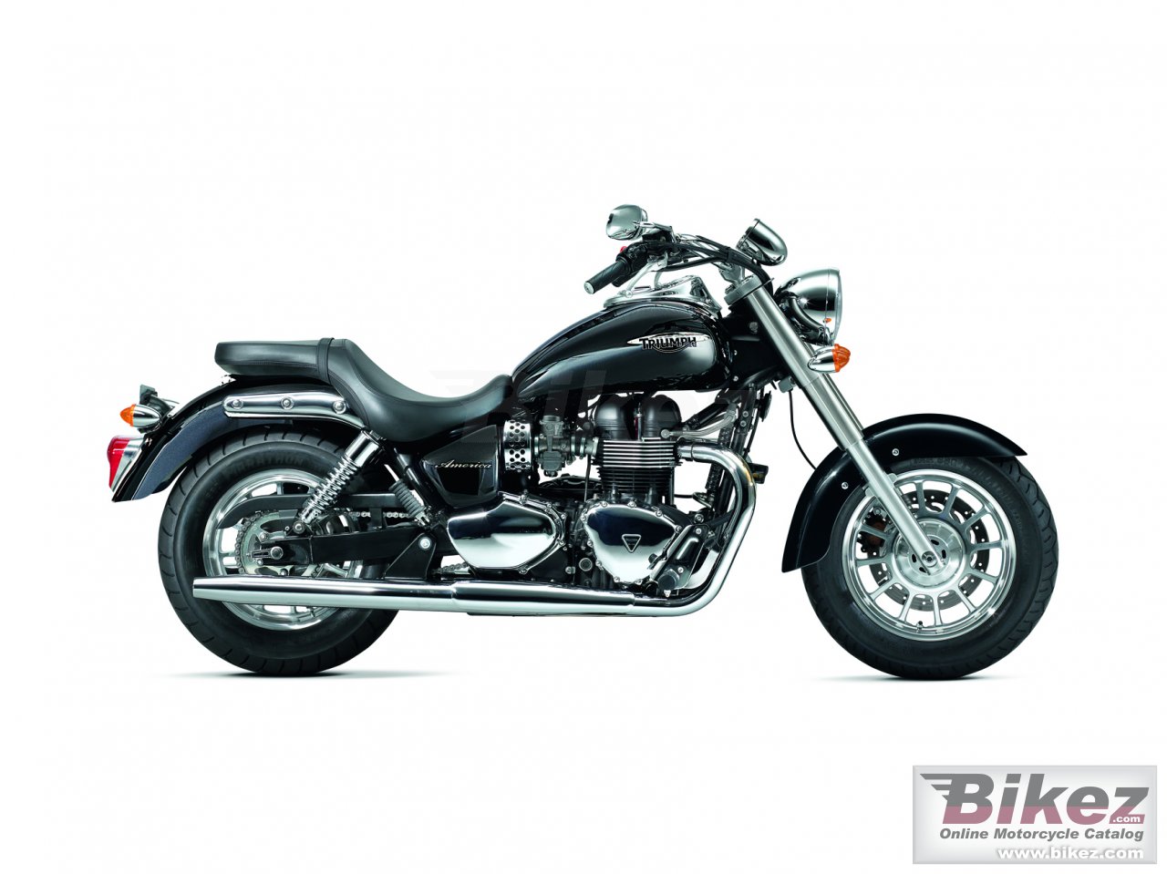 Thumbnail for Triumph America 2011