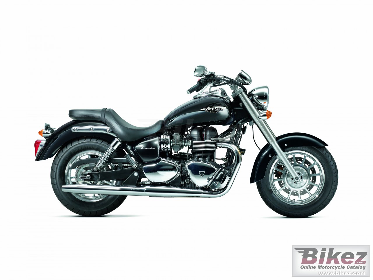 Thumbnail for Triumph America 2012