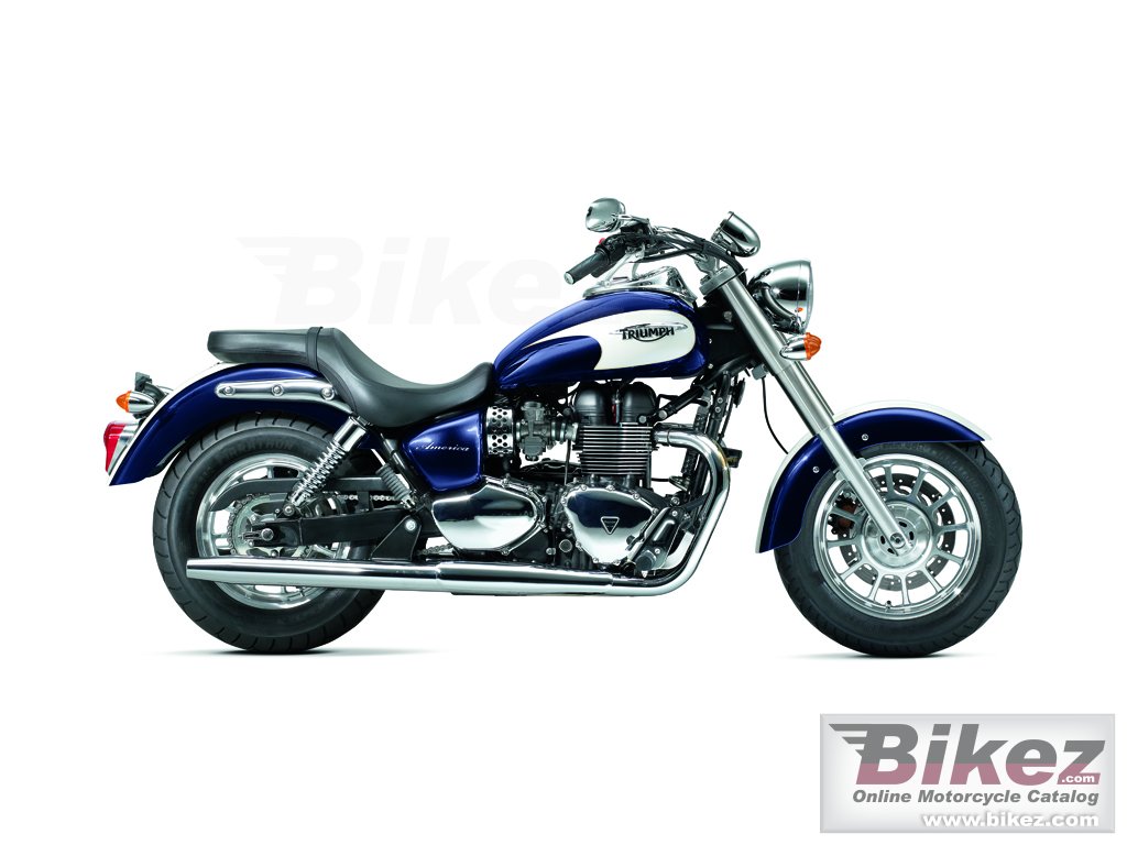 Thumbnail for Triumph America 2013