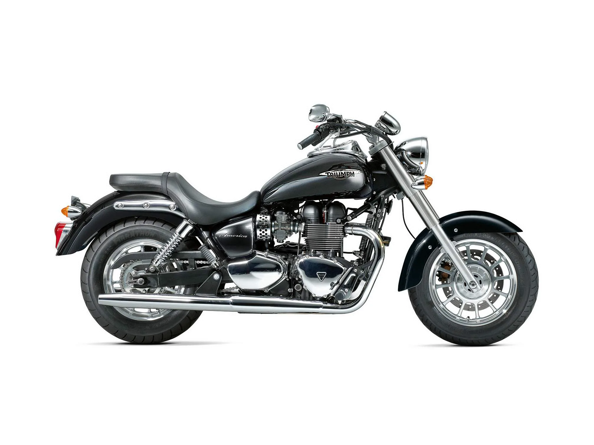 Thumbnail for Triumph America 2013