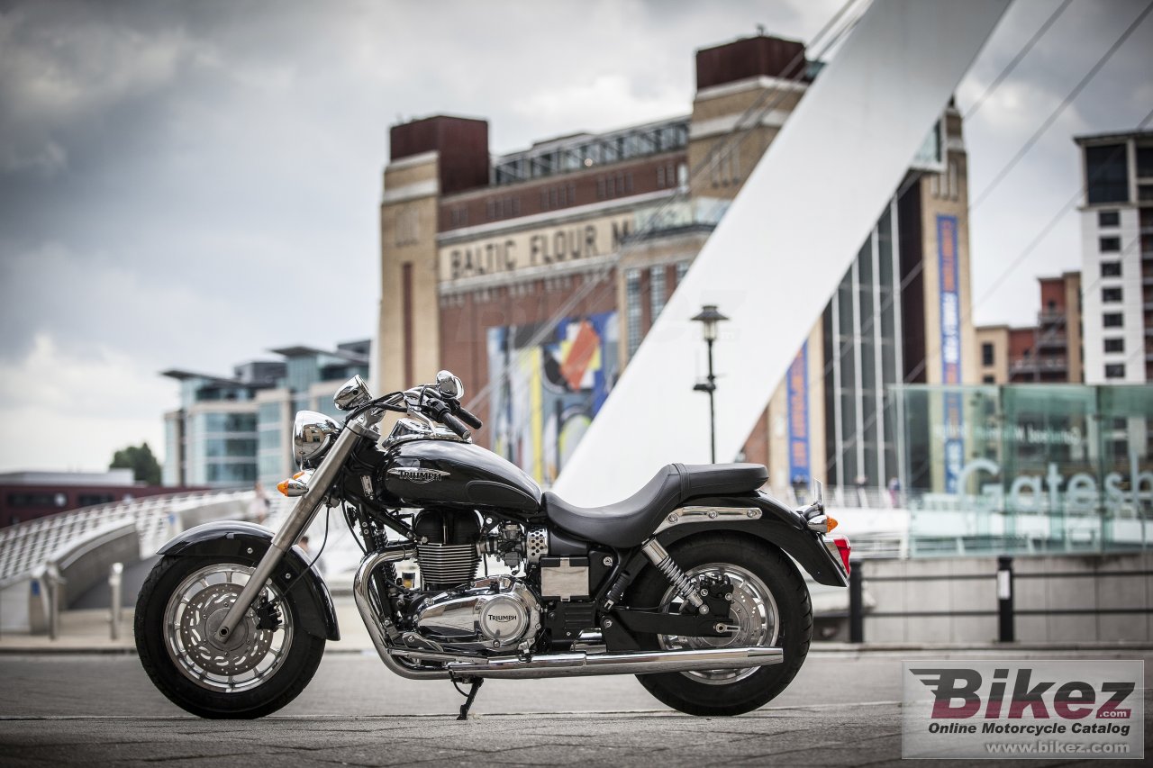 Thumbnail for Triumph America 2014