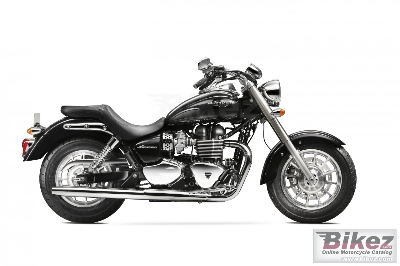 Thumbnail for Triumph America 2014