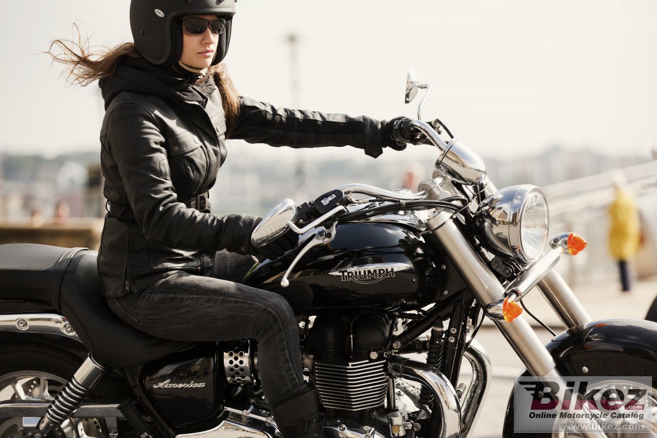 Thumbnail for Triumph America 2014