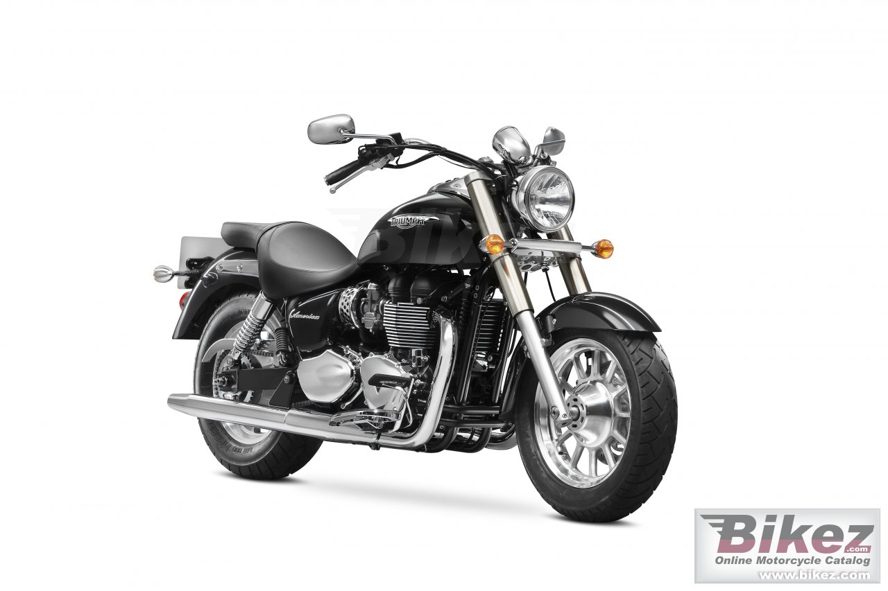 Thumbnail for Triumph America 2014