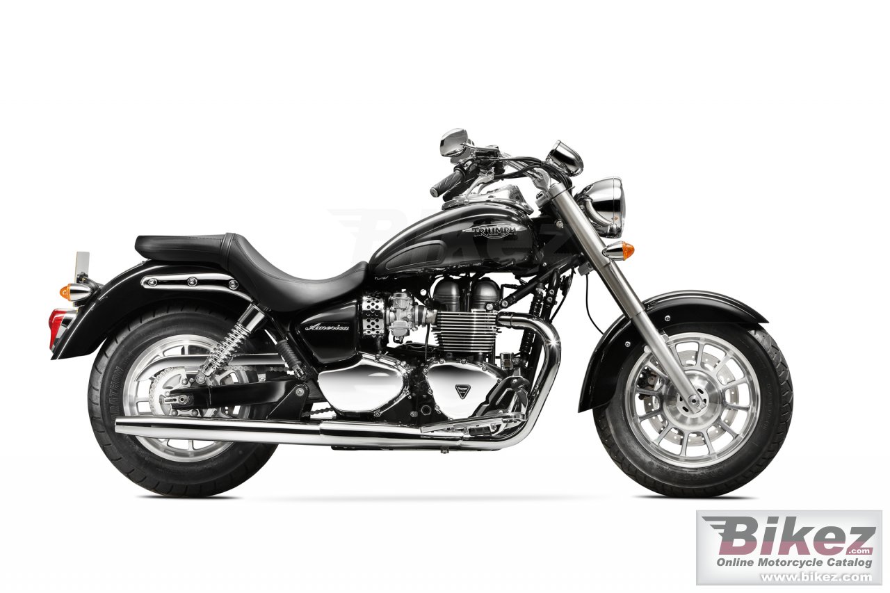 Thumbnail for Triumph America 2015