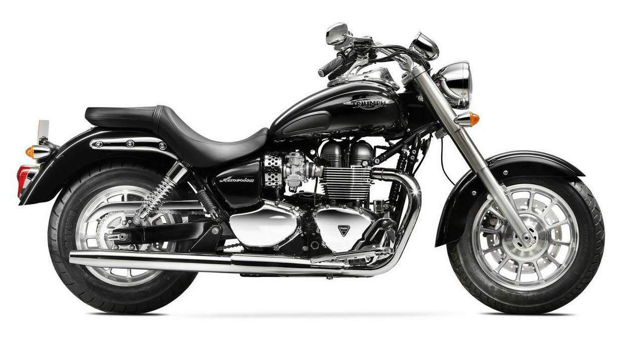 Thumbnail for Triumph America 2015