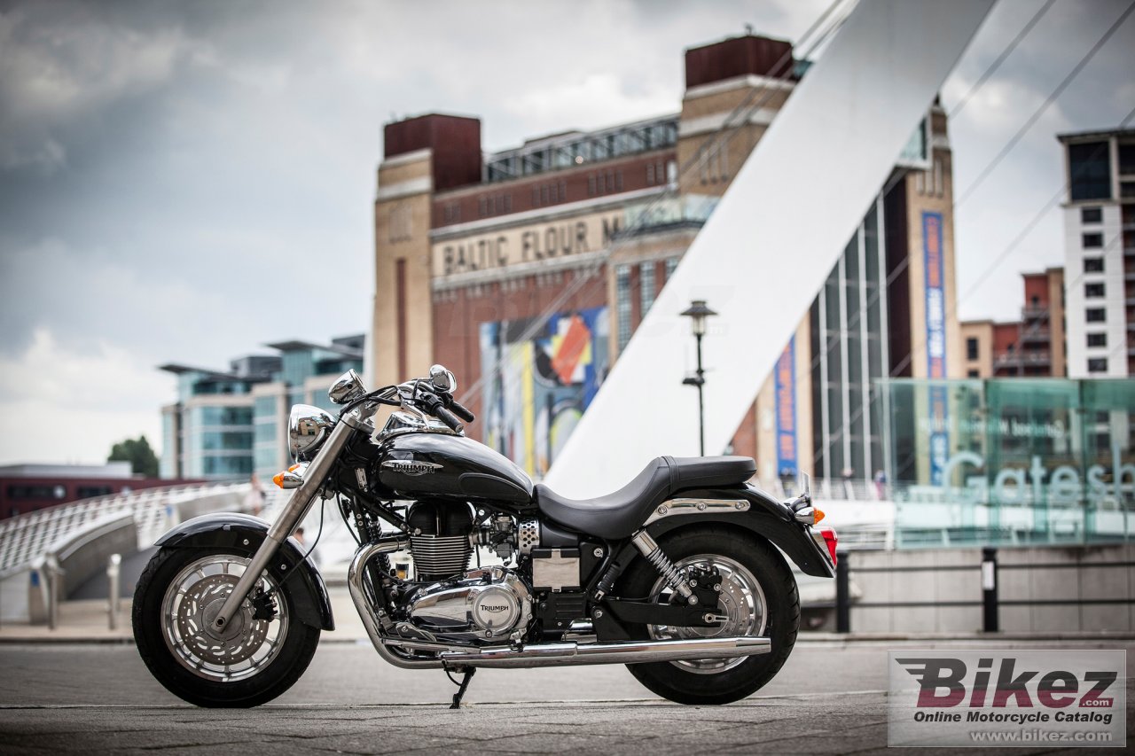 Thumbnail for Triumph America 2016
