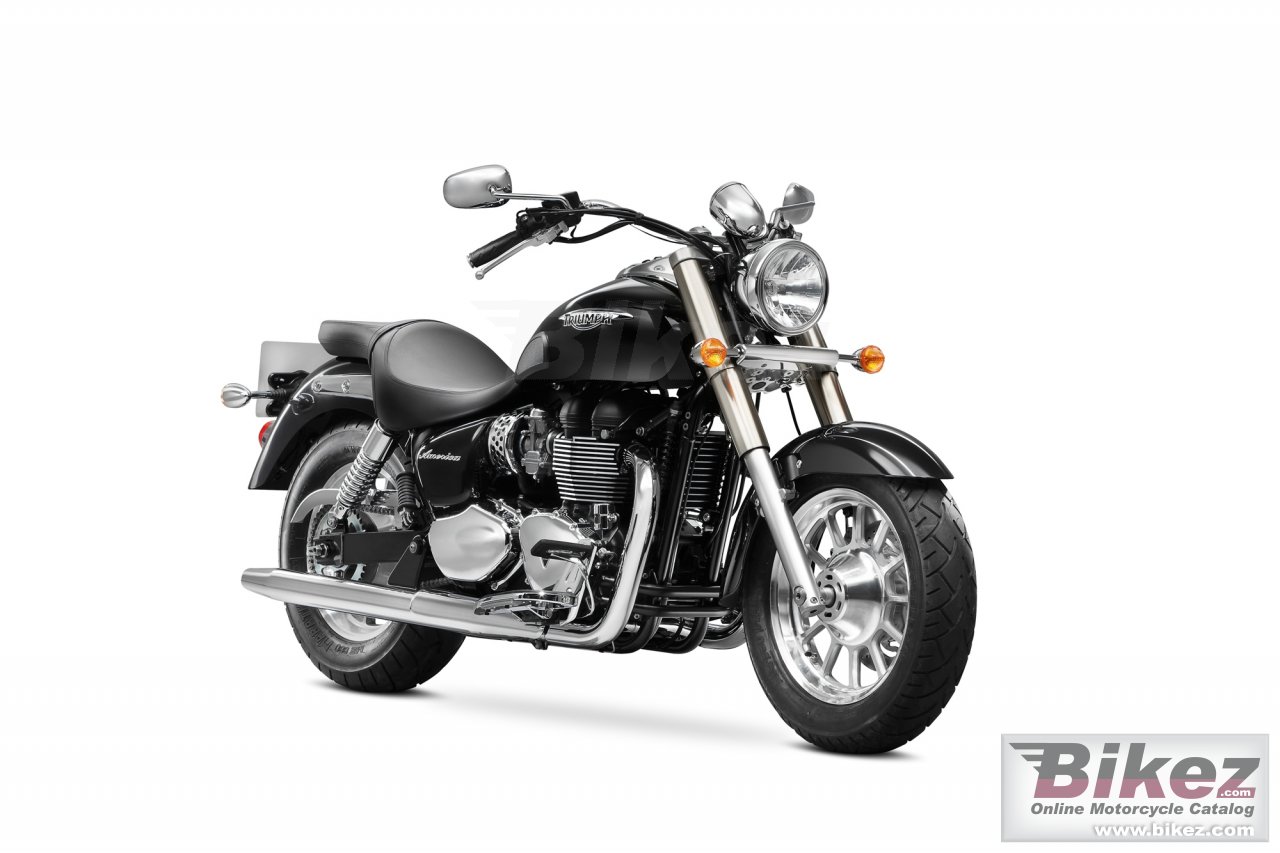 Thumbnail for Triumph America 2016