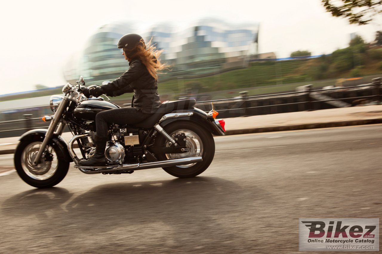 Thumbnail for Triumph America 2016