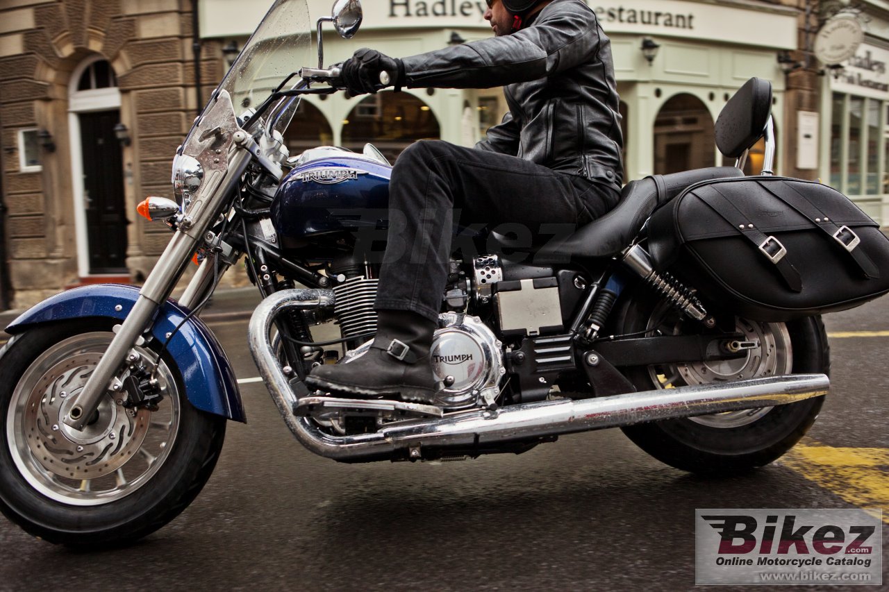 Thumbnail for Triumph America LT 2014