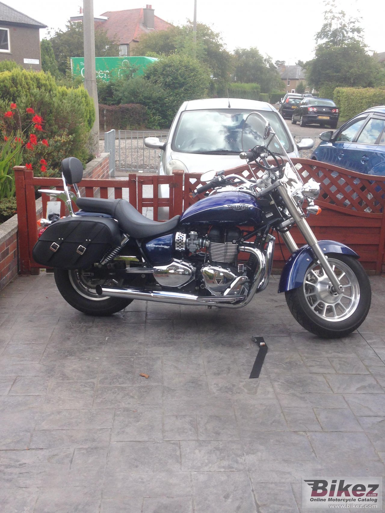 Thumbnail for Triumph America LT 2015