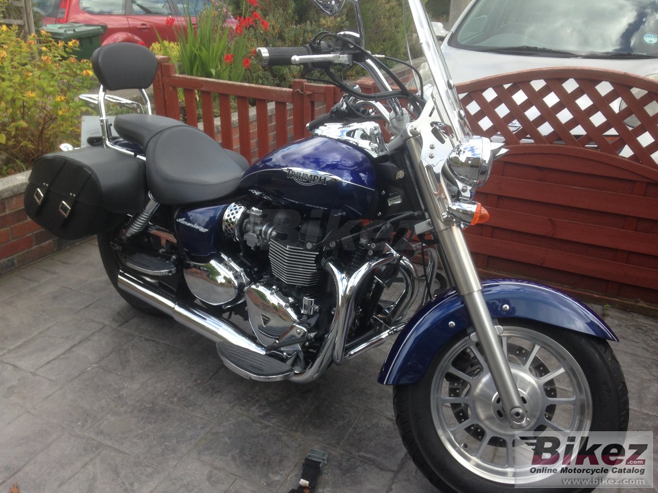 Thumbnail for Triumph America LT 2015