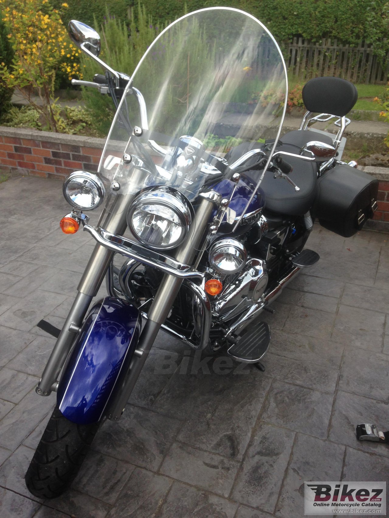 Thumbnail for Triumph America LT 2015