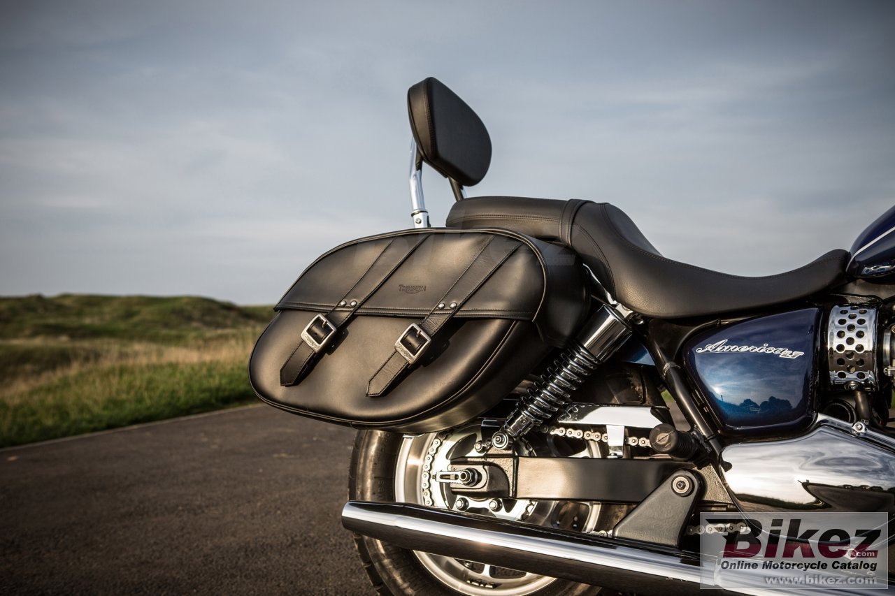 Thumbnail for Triumph America LT 2016