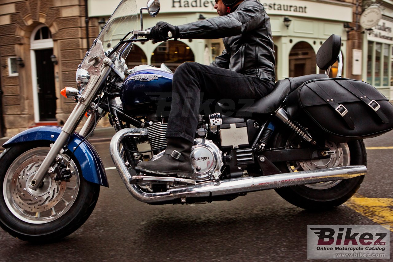 Thumbnail for Triumph America LT 2016