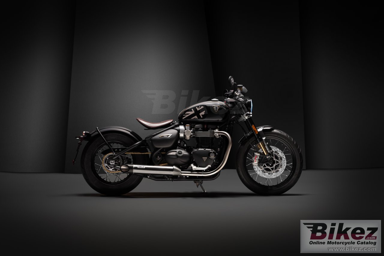 Thumbnail for Triumph Bobber TFC 2020