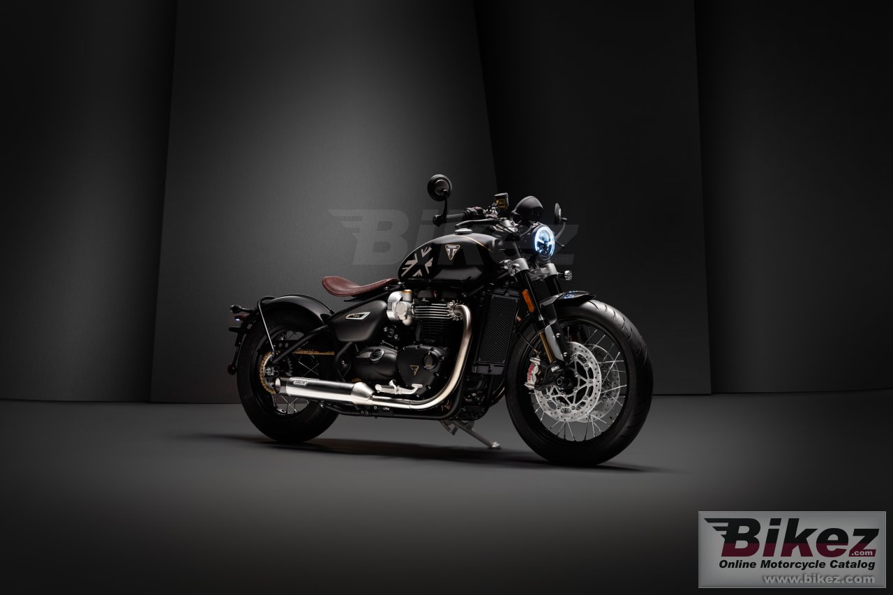 Thumbnail for Triumph Bobber TFC 2020