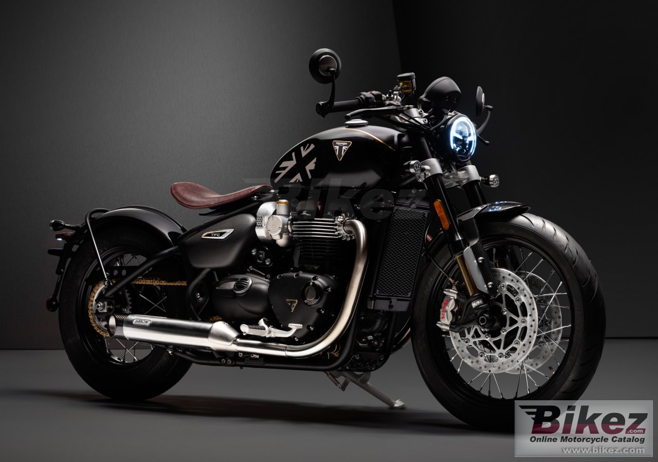 Triumph Bobber TFC