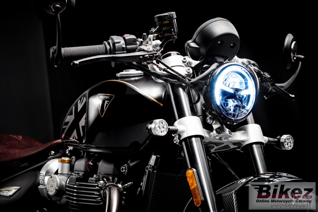 Thumbnail for Triumph Bobber TFC 2020