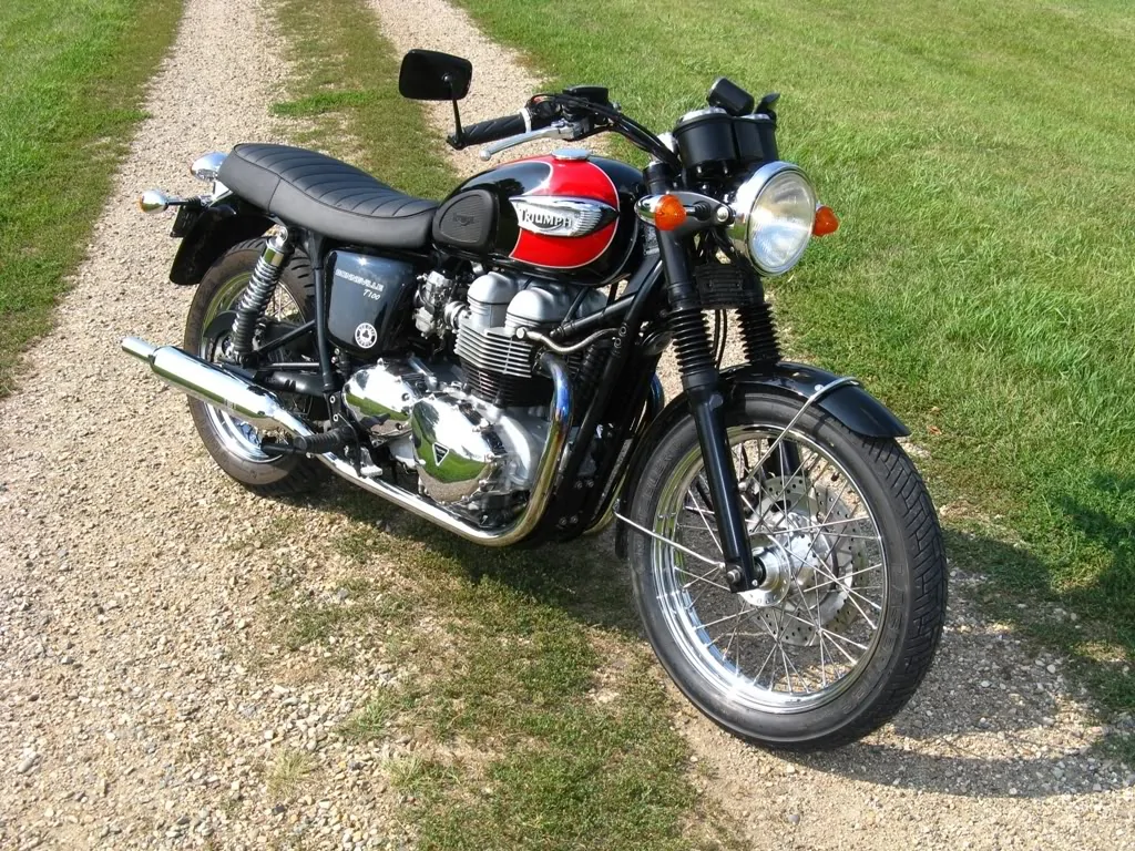 Thumbnail for Triumph Bonneville 1986