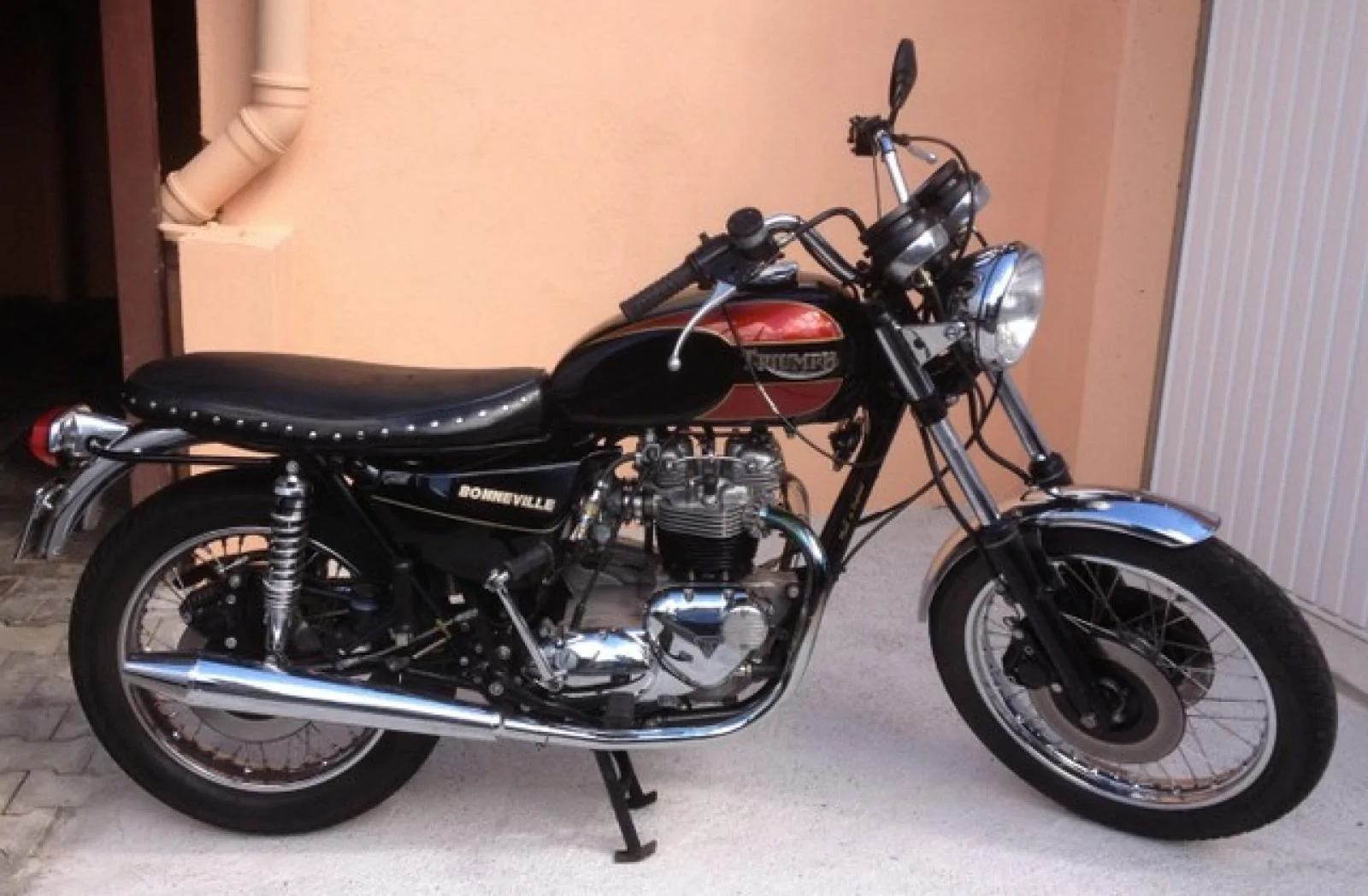 Thumbnail for Triumph Bonneville 1987