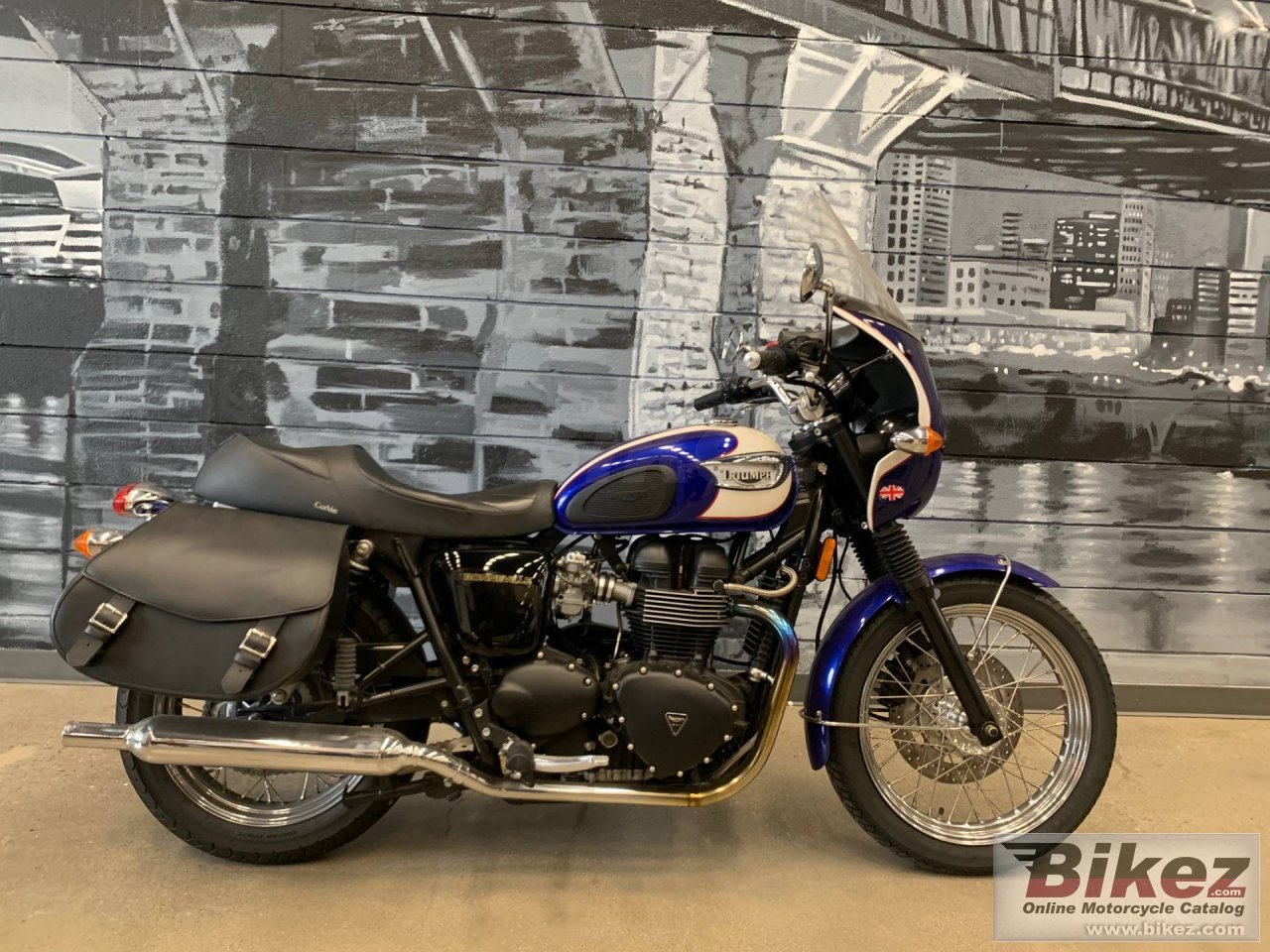 Thumbnail for Triumph Bonneville 2004