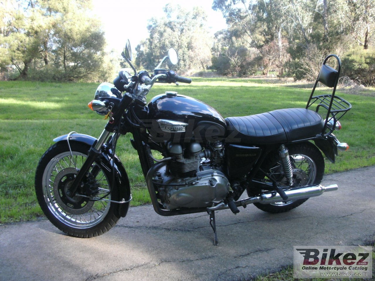 Thumbnail for Triumph Bonneville 2005