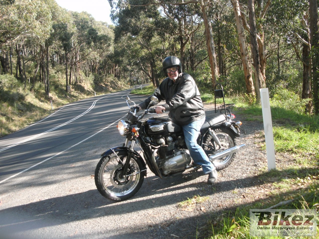 Thumbnail for Triumph Bonneville 2005