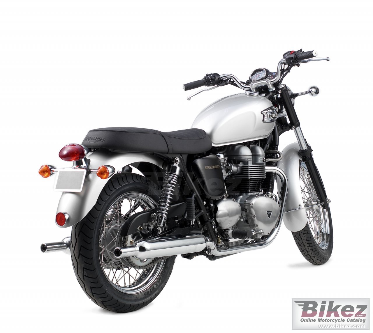 Thumbnail for Triumph Bonneville 2006