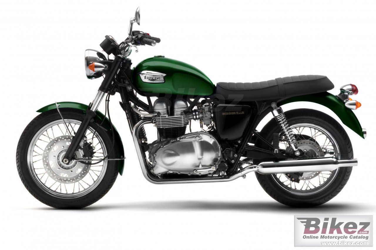Thumbnail for Triumph Bonneville 2006
