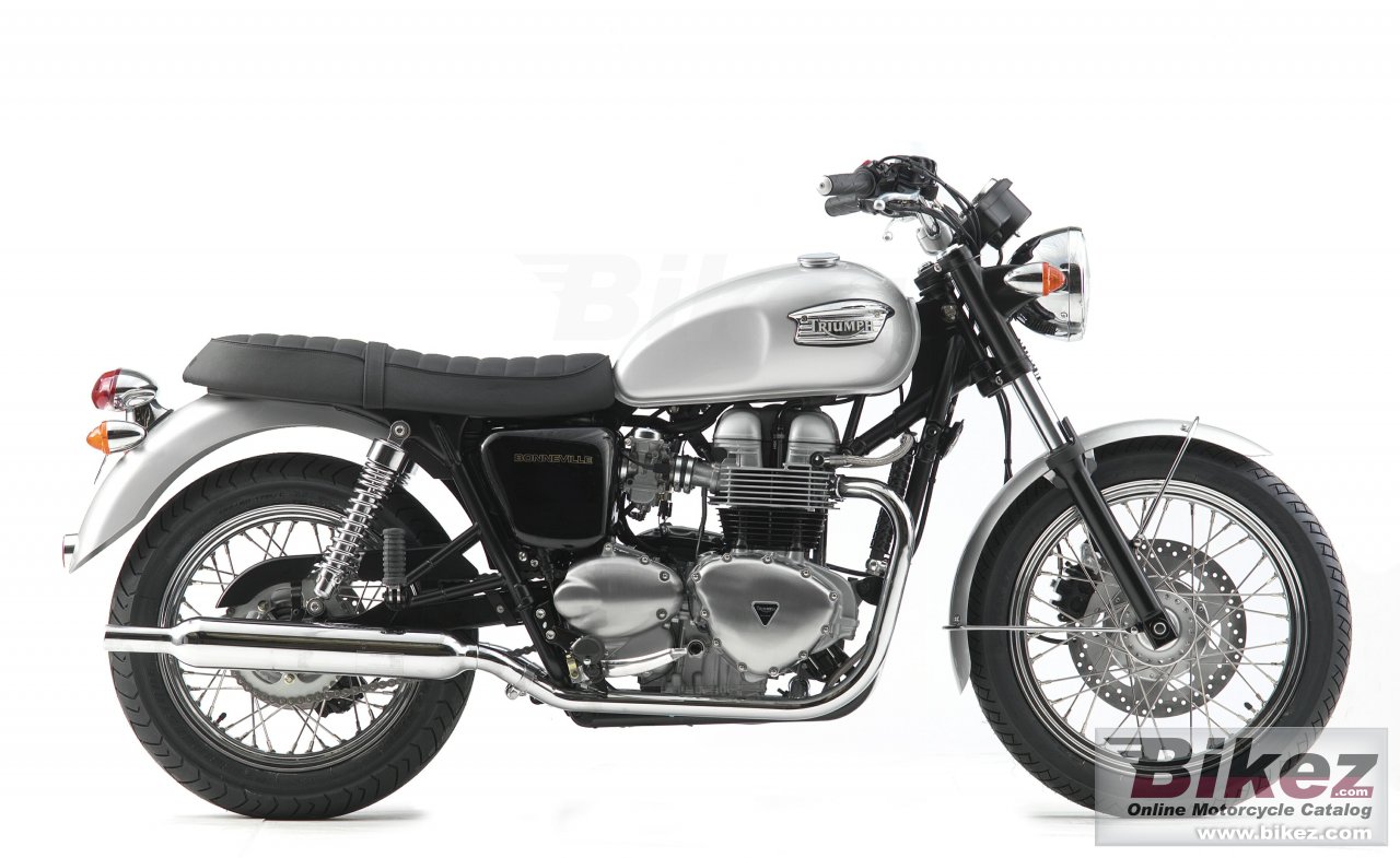 Thumbnail for Triumph Bonneville 2006