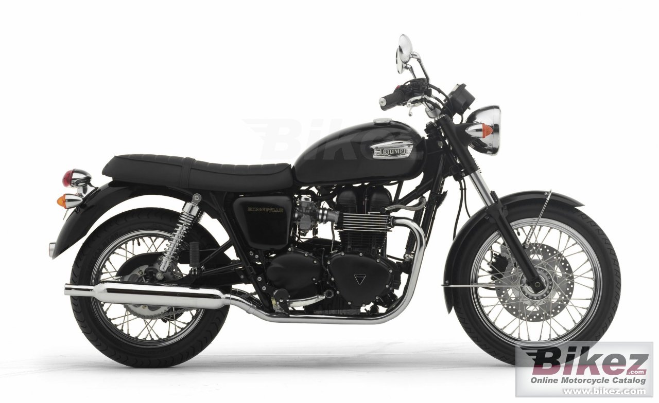 Thumbnail for Triumph Bonneville 2006