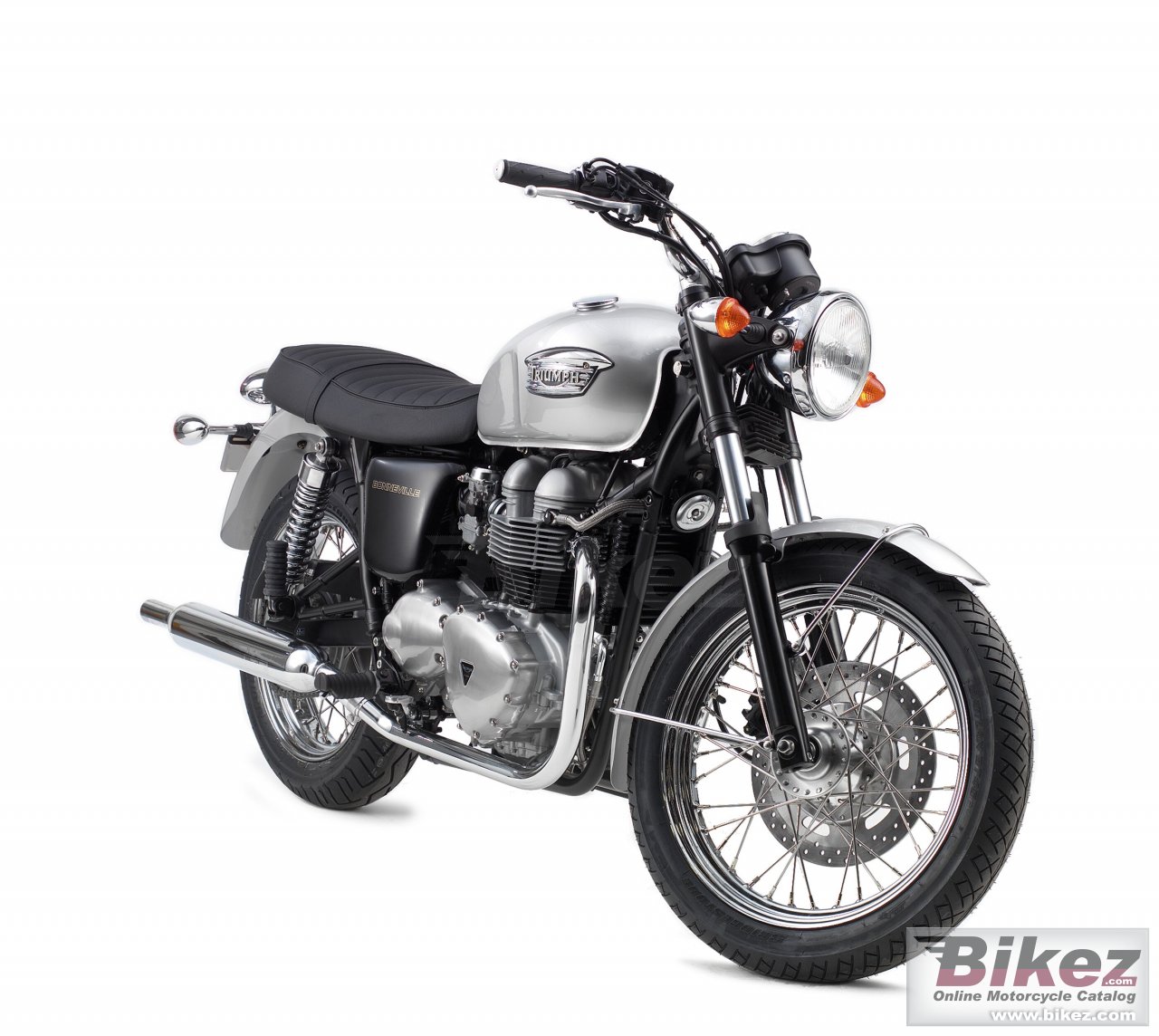 Thumbnail for Triumph Bonneville 2006