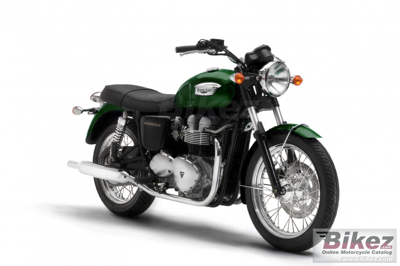 Thumbnail for Triumph Bonneville 2006