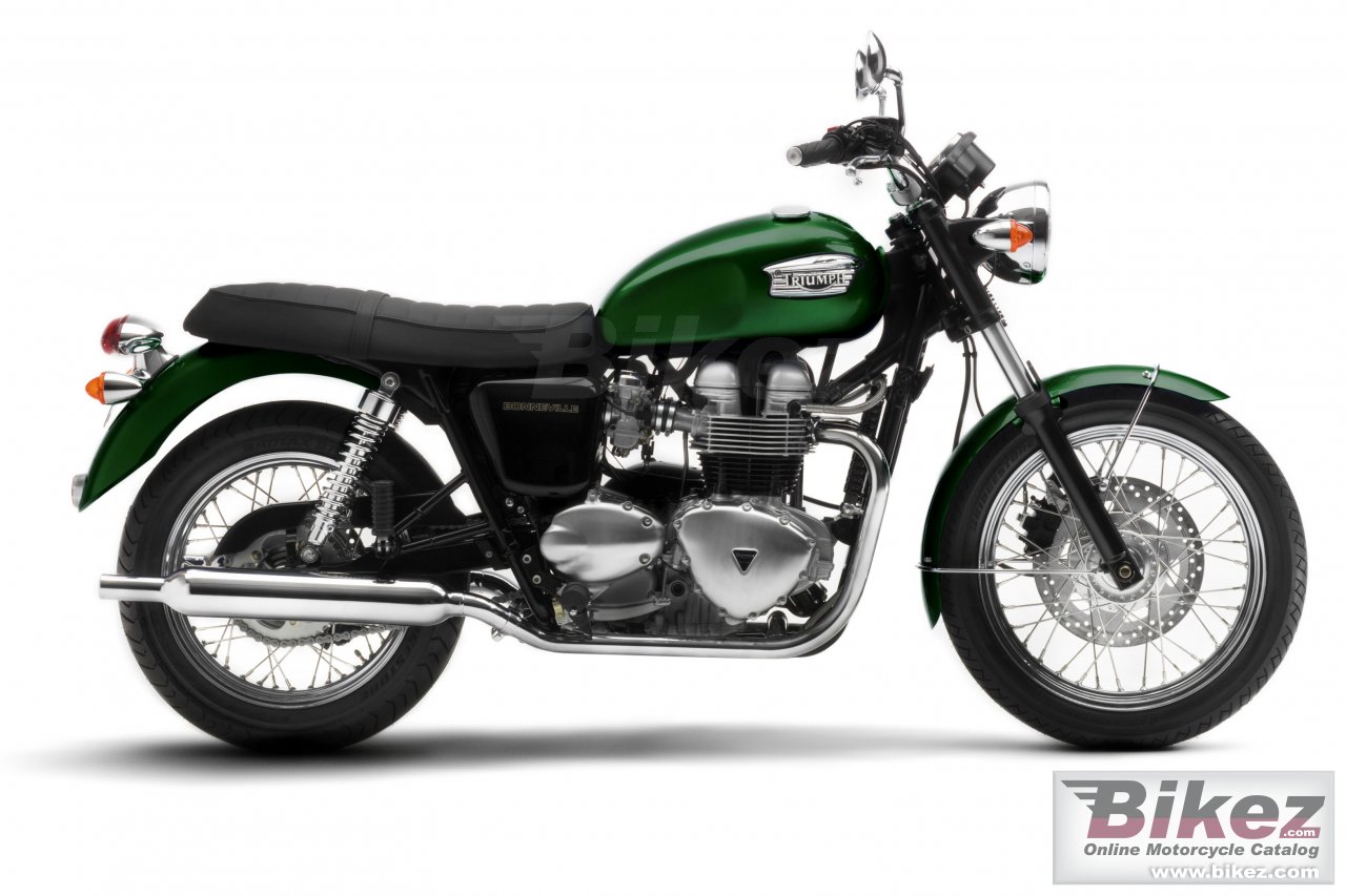 Thumbnail for Triumph Bonneville 2006