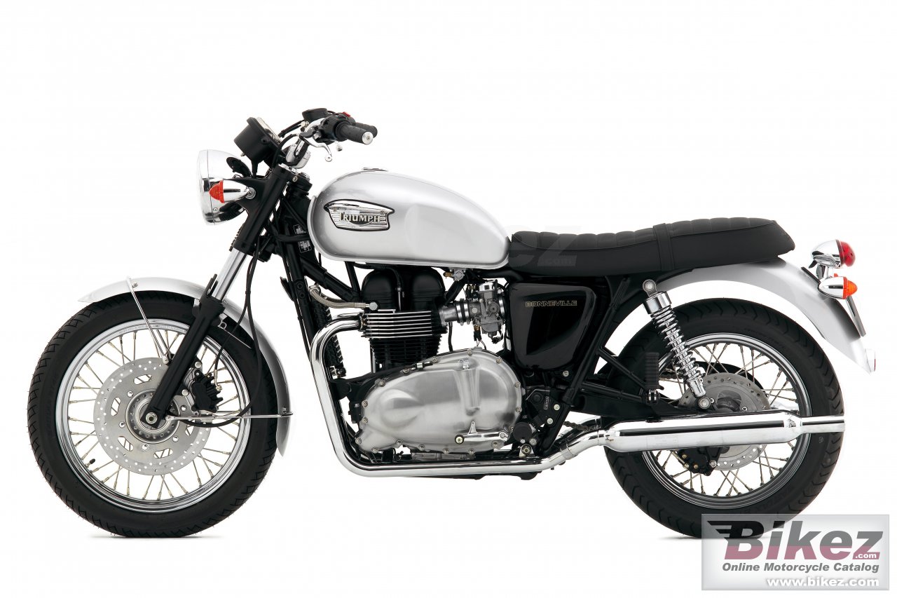 Thumbnail for Triumph Bonneville 2007